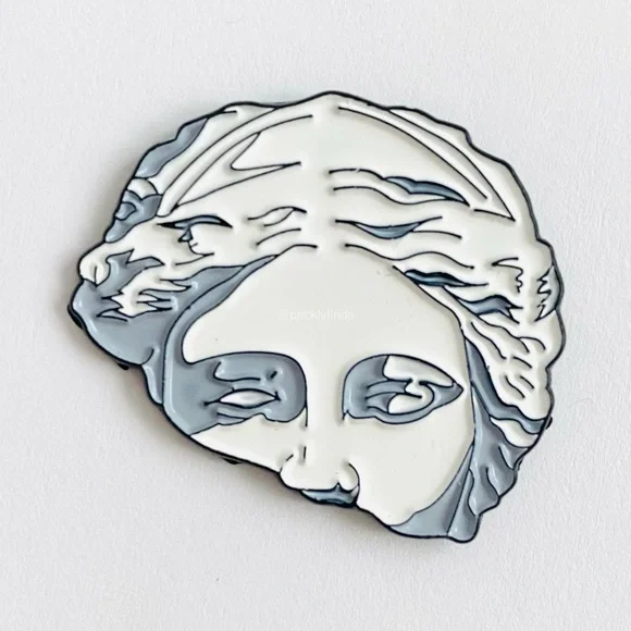 8/$40 Patrick Star Split Sculpture Enamel Pin Set - Picture 3 of 8